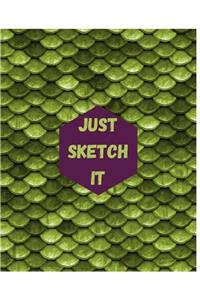Just Sketch It