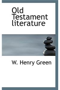 Old Testament Literature