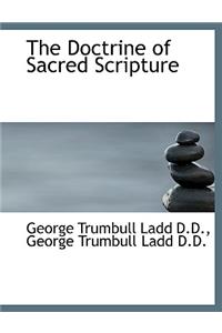 The Doctrine of Sacred Scripture