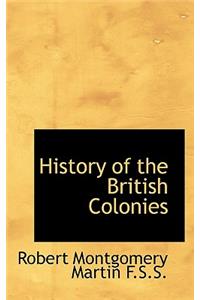 History of the British Colonies