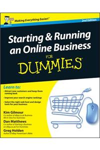 Starting and Running an Online Business For Dummies