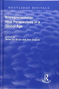 Entrepreneurship: New Perspectives in a Global Age