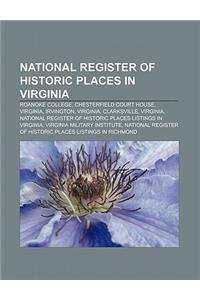 National Register of Historic Places in Virginia