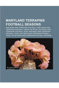 Maryland Terrapins Football Seasons