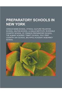 Preparatory Schools in New York