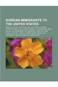 Korean Immigrants to the United States