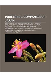 Publishing Companies of Japan