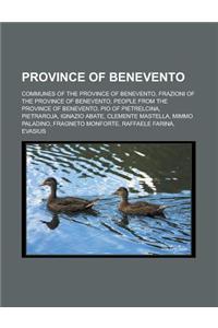 Province of Benevento
