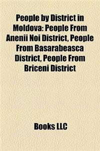 People by District in Moldova