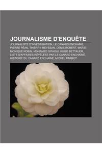 Journalisme D'Enquete