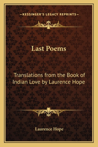 Last Poems