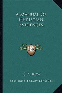 Manual of Christian Evidences