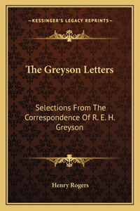 Greyson Letters