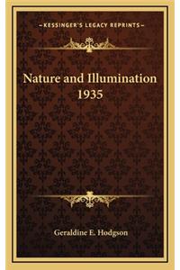 Nature and Illumination 1935