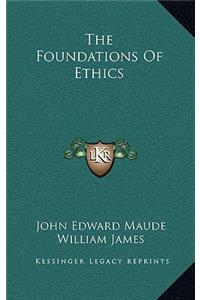 The Foundations of Ethics