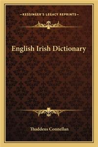 English Irish Dictionary