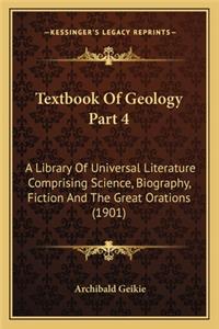 Textbook Of Geology Part 4