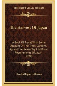 The Harvest of Japan