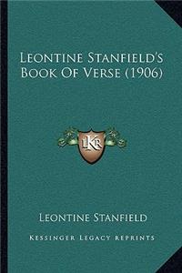 Leontine Stanfield's Book of Verse (1906)