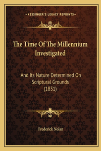 The Time Of The Millennium Investigated
