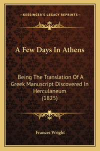 Few Days In Athens