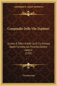 Compendio Delle Vite Depittori