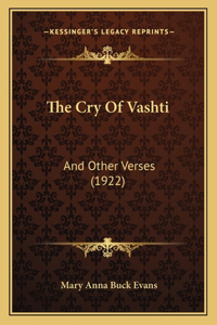 The Cry Of Vashti