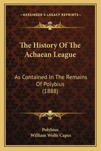 The History Of The Achaean League