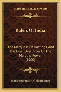 Rulers Of India