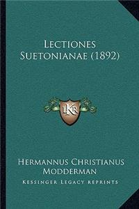 Lectiones Suetonianae (1892)