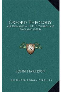 Oxford Theology