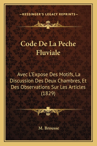 Code De La Peche Fluviale