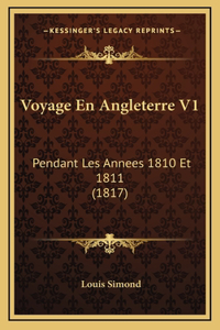 Voyage En Angleterre V1