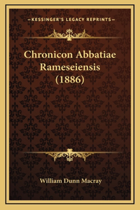 Chronicon Abbatiae Rameseiensis (1886)