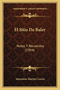 Sitio De Baler