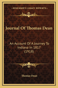 Journal Of Thomas Dean