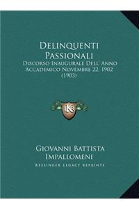 Delinquenti Passionali