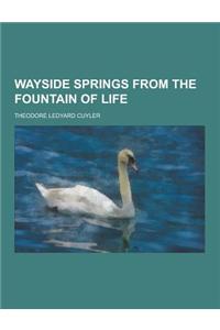Wayside Springs from the Fountain of Life