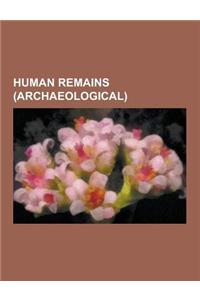 Human Remains (Archaeological)