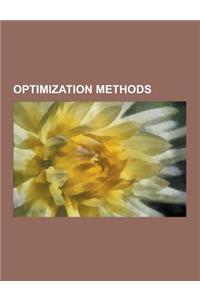 Optimization Methods: Expectation-Maximization Algorithm, Levenberg-Marquardt Algorithm, Gauss-Newton Algorithm, Gradient Descent, Derivatio