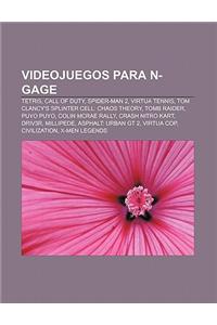 Videojuegos Para N-Gage