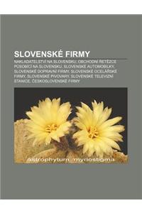 Slovenske Firmy