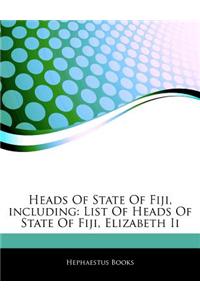 Articles on Heads of State of Fiji, Including
