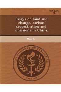 Essays on Land-Use Change