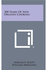 200 Years of New Orleans Cooking