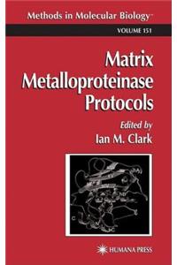 Matrix Metalloproteinase Protocols. Methods in Molecular Biology, Volume 151.