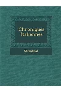 Chroniques Italiennes