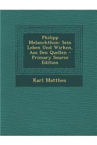 Philipp Melanchthon