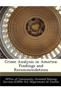 Crime Analysis in America