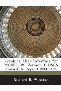 Graphical User Interface for Modflow, Version 4